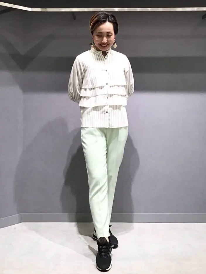 ONWARD CROSSET SELECT 居石 コーディネート画像