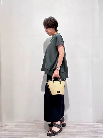 ONWARD CROSSET SELECT 亀山 コーディネート画像