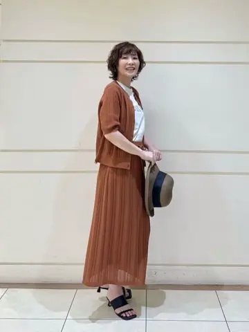 ONWARD CROSSET SELECT maruri コーディネート画像