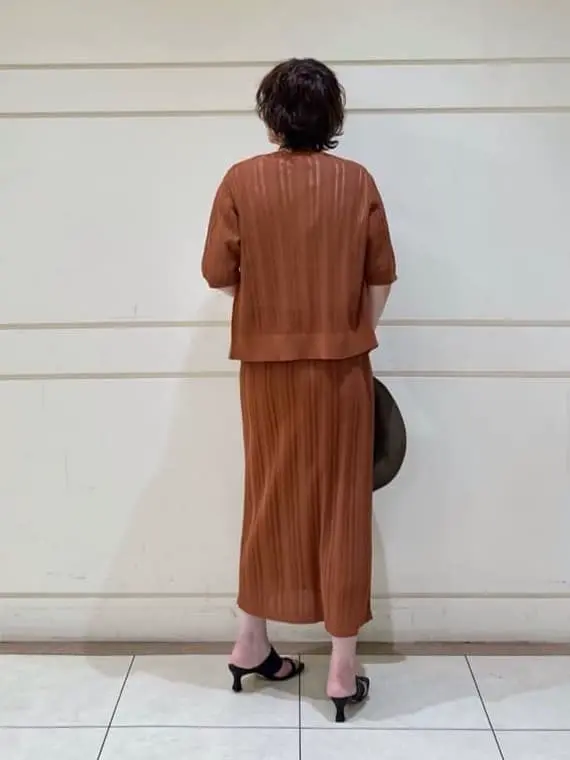 ONWARD CROSSET SELECT maruri コーディネート画像