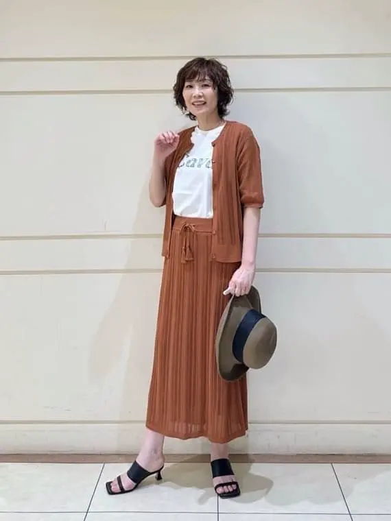 ONWARD CROSSET SELECT maruri コーディネート画像