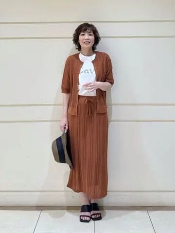 ONWARD CROSSET SELECT maruri コーディネート画像