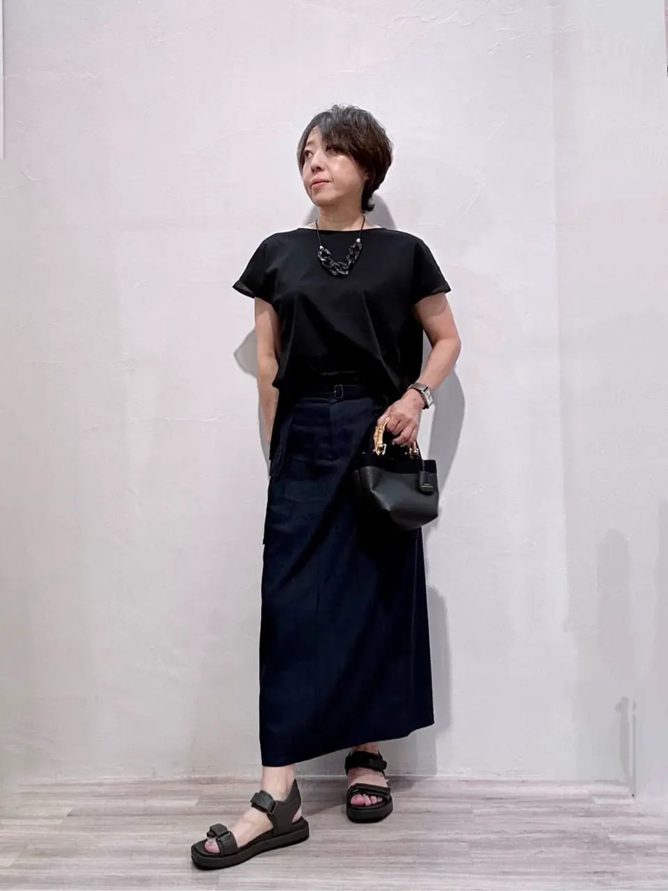  亀山 コーディネート画像