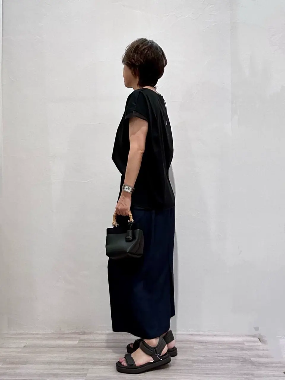 ONWARD CROSSET SELECT 亀山 コーディネート画像