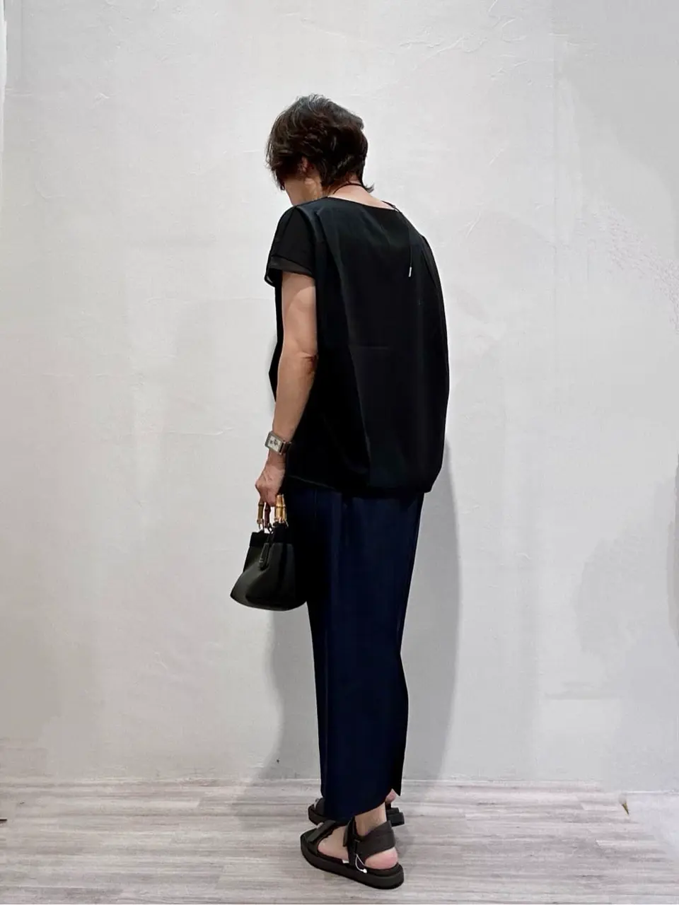 ONWARD CROSSET SELECT 亀山 コーディネート画像