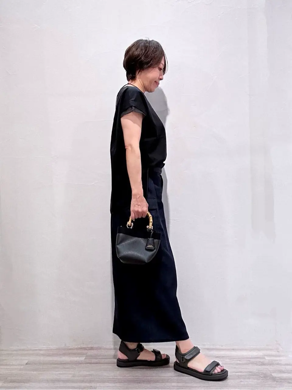 ONWARD CROSSET SELECT 亀山 コーディネート画像