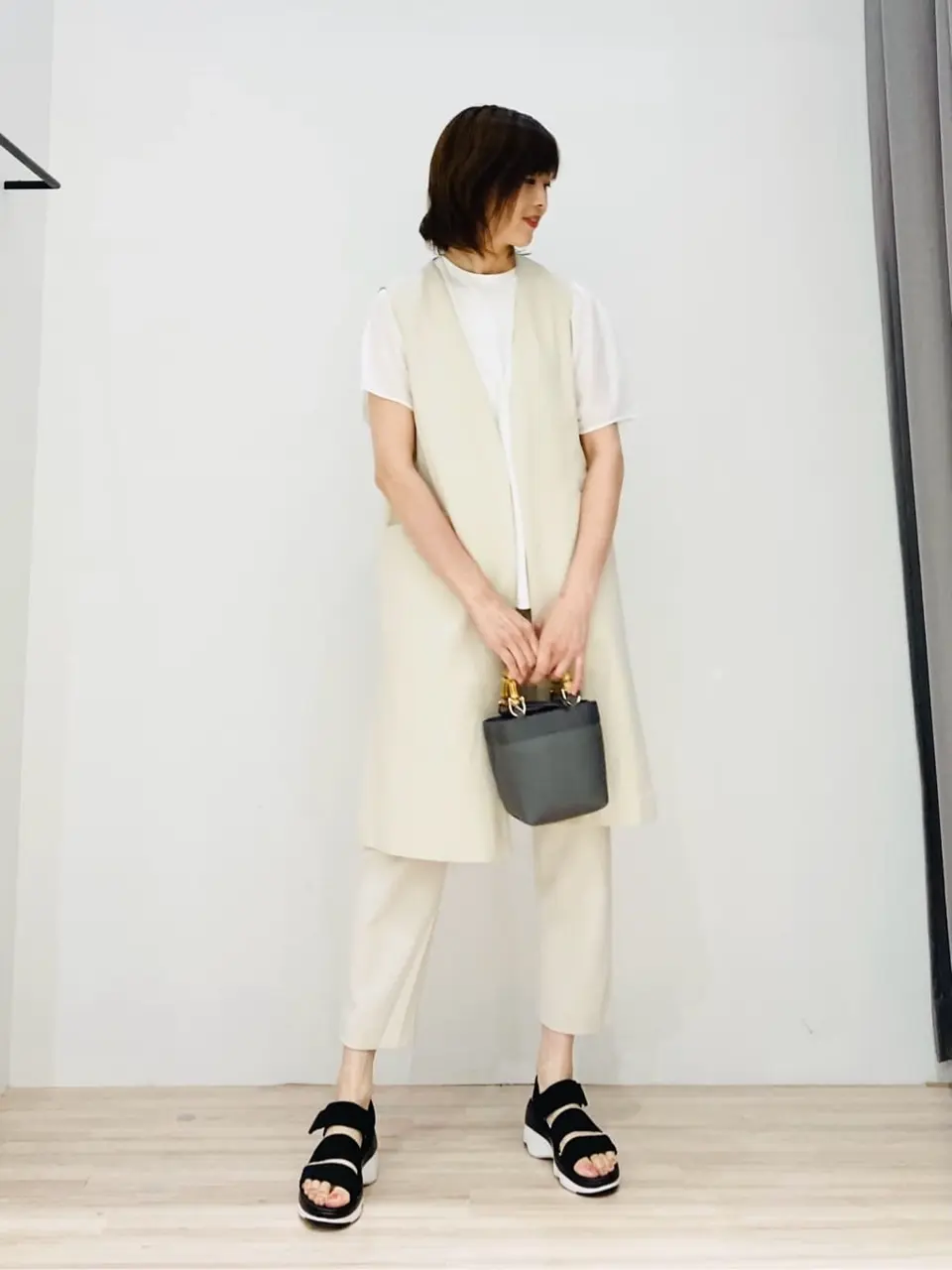 ONWARD CROSSET SELECT Chie コーディネート画像