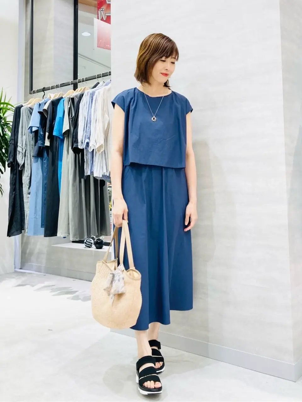 ONWARD CROSSET SELECT Chie コーディネート画像