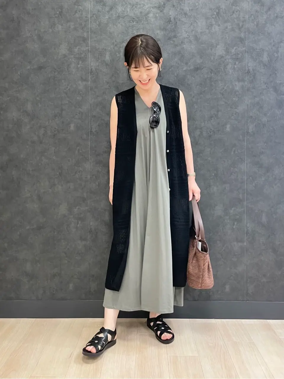 ONWARD CROSSET SELECT 杉山 コーディネート画像