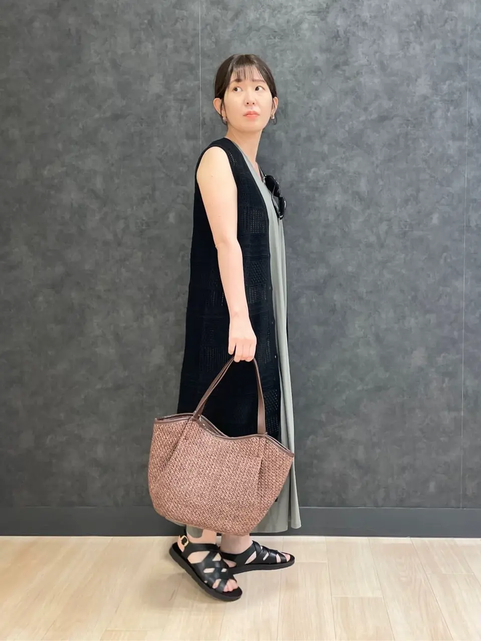 ONWARD CROSSET SELECT 杉山 コーディネート画像