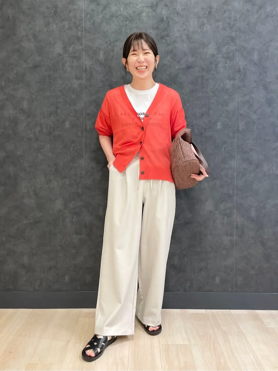 ONWARD CROSSET SELECT 杉山 コーディネート画像