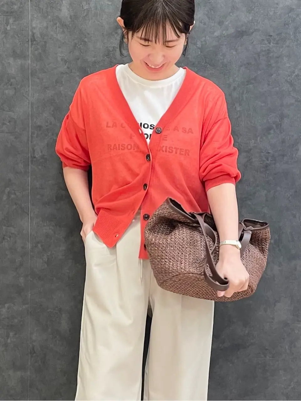 ONWARD CROSSET SELECT 杉山 コーディネート画像