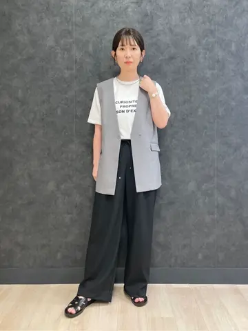 ONWARD CROSSET SELECT 杉山 コーディネート画像