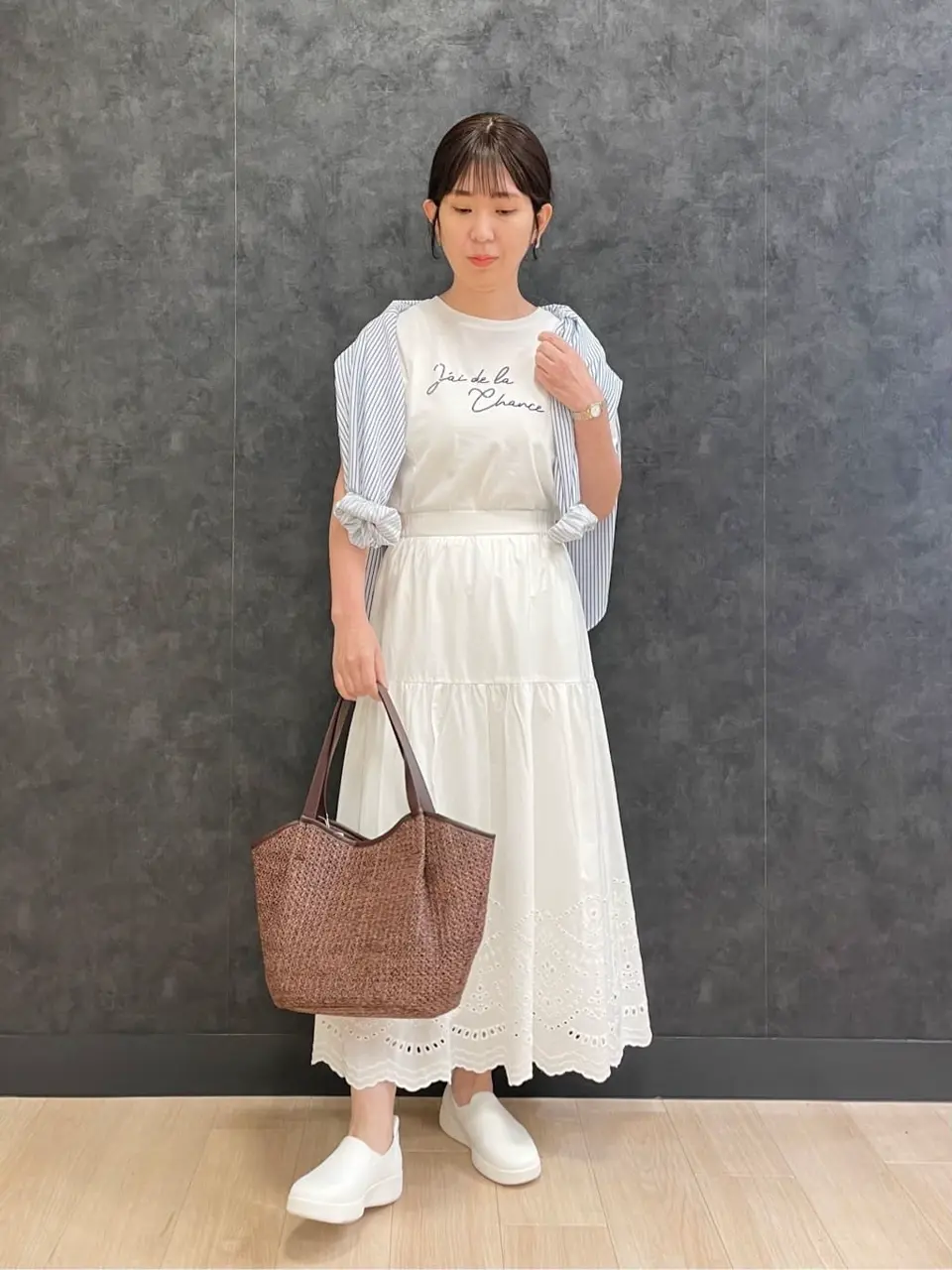 ONWARD CROSSET SELECT 杉山 コーディネート画像