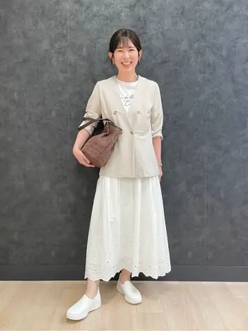 ONWARD CROSSET SELECT 杉山 コーディネート画像