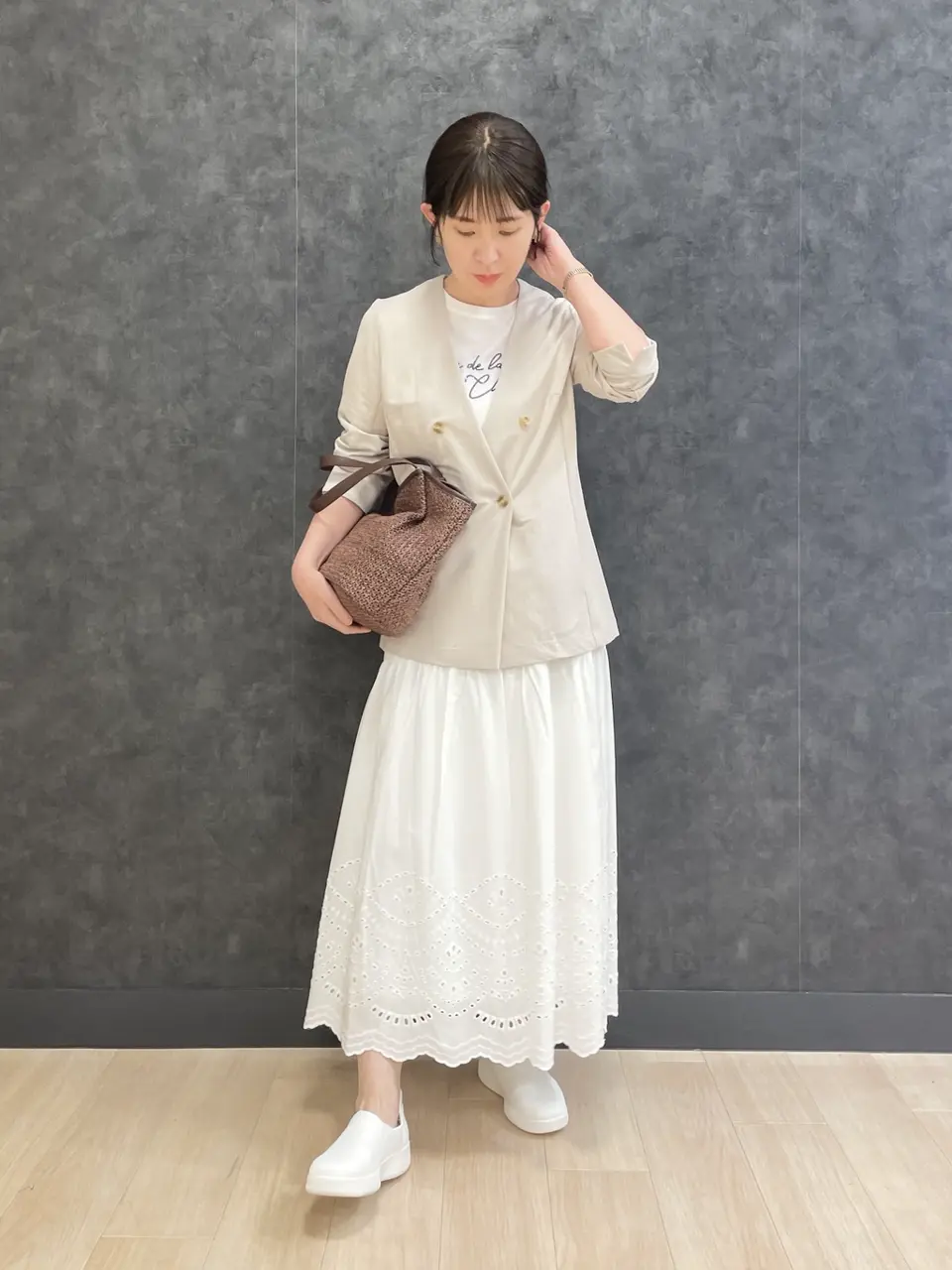 ONWARD CROSSET SELECT 杉山 コーディネート画像