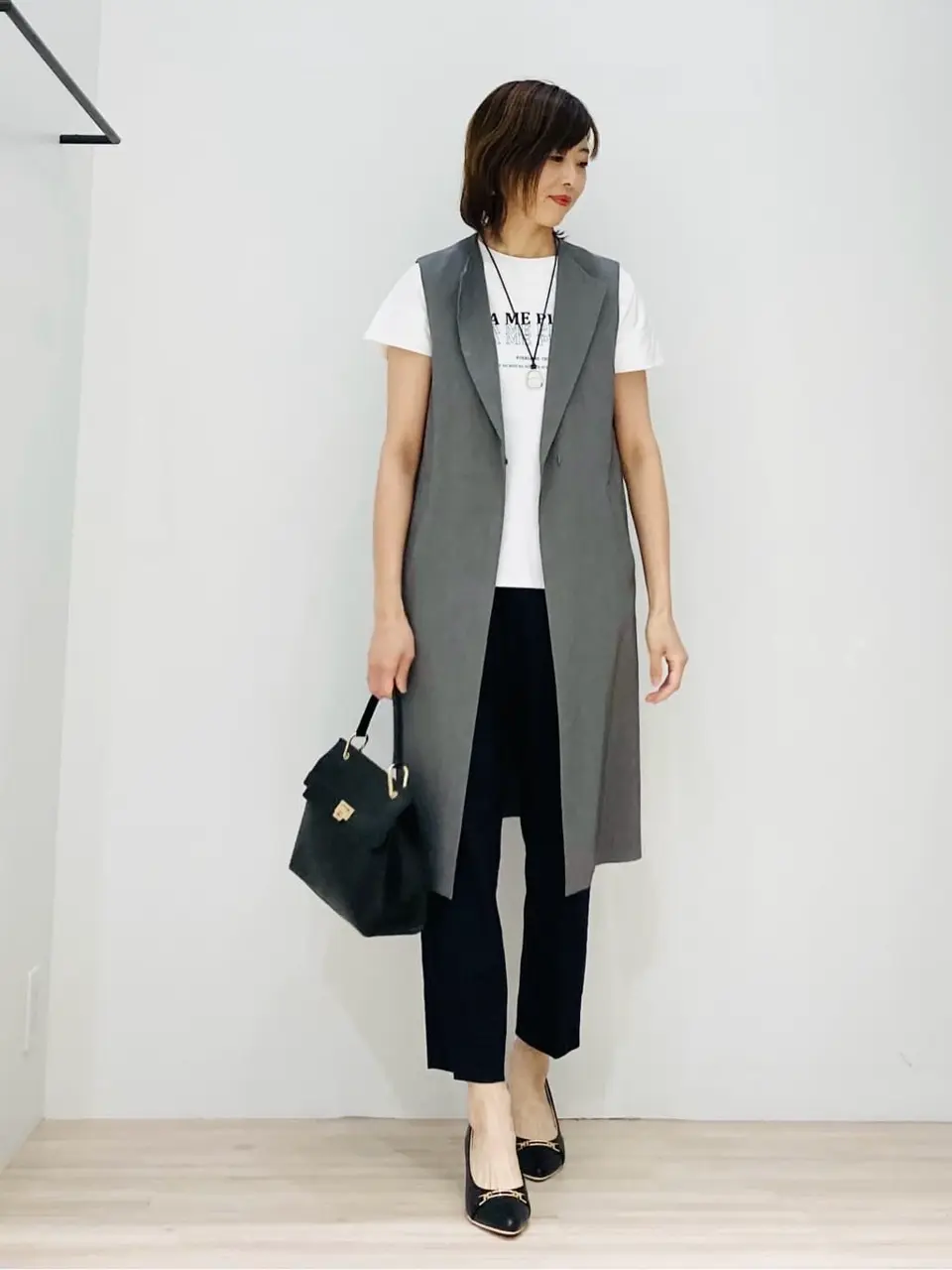 ONWARD CROSSET SELECT Chie コーディネート画像