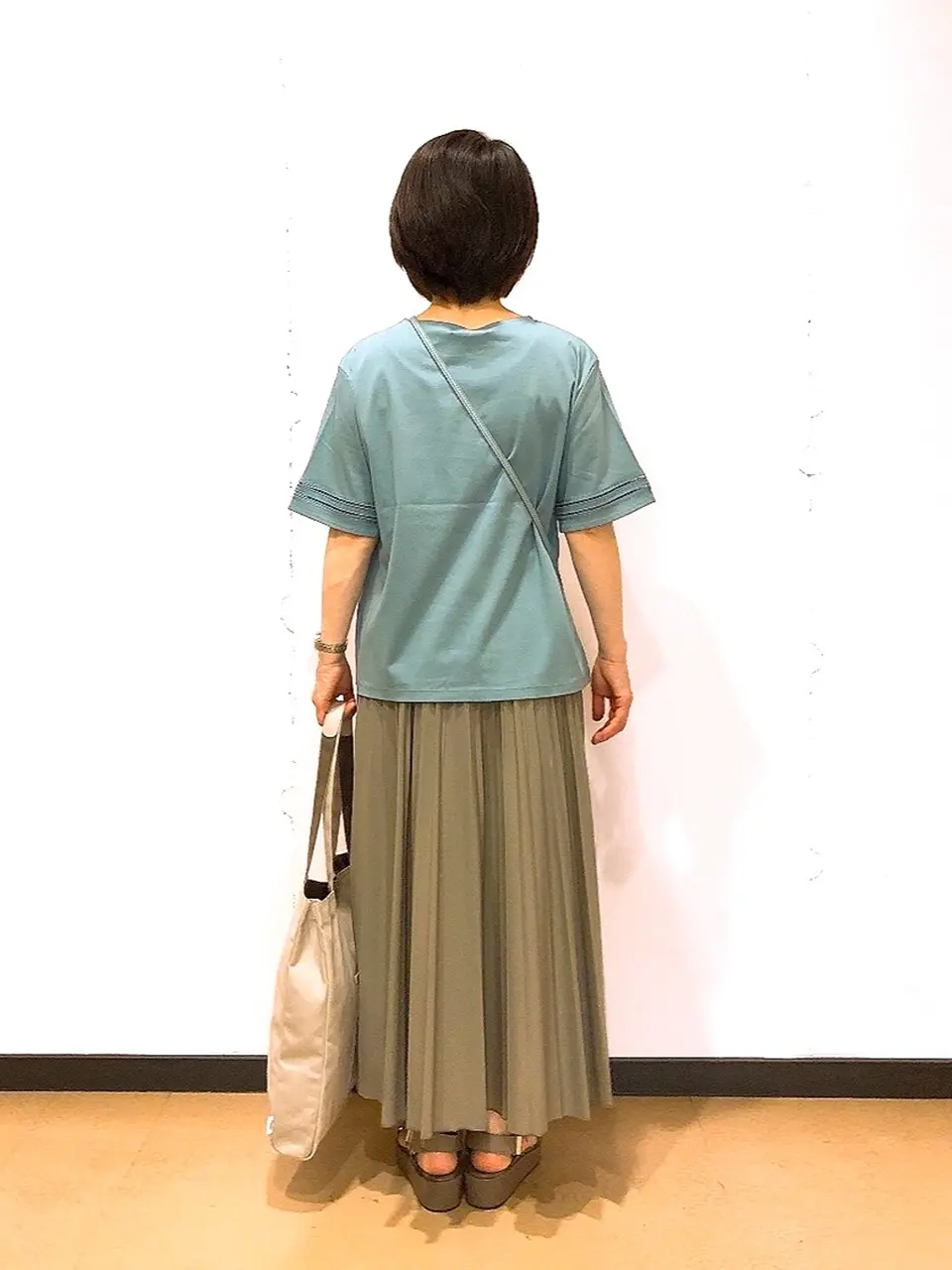 ONWARD CROSSET SELECT 今西 コーディネート画像