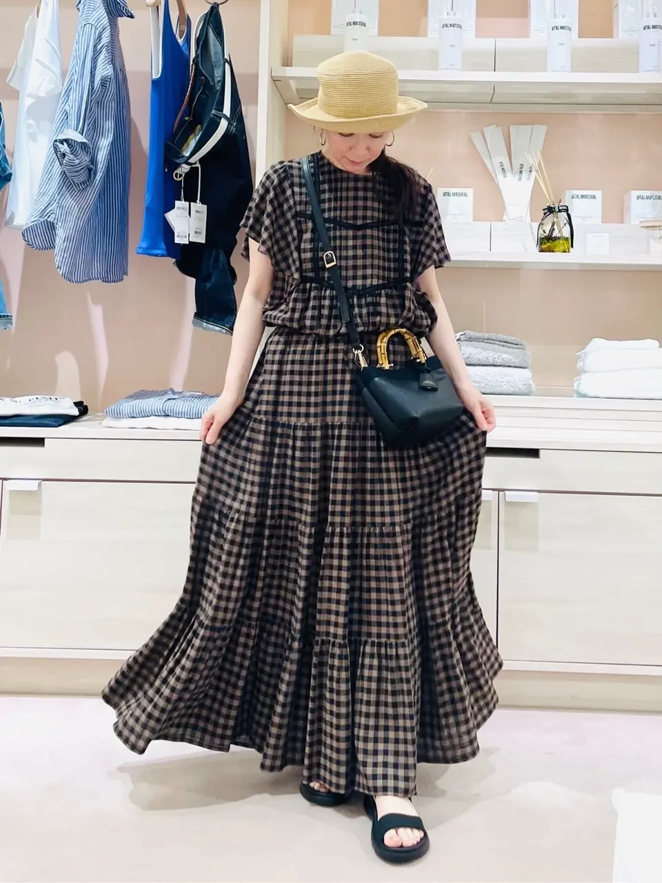  niina コーディネート画像