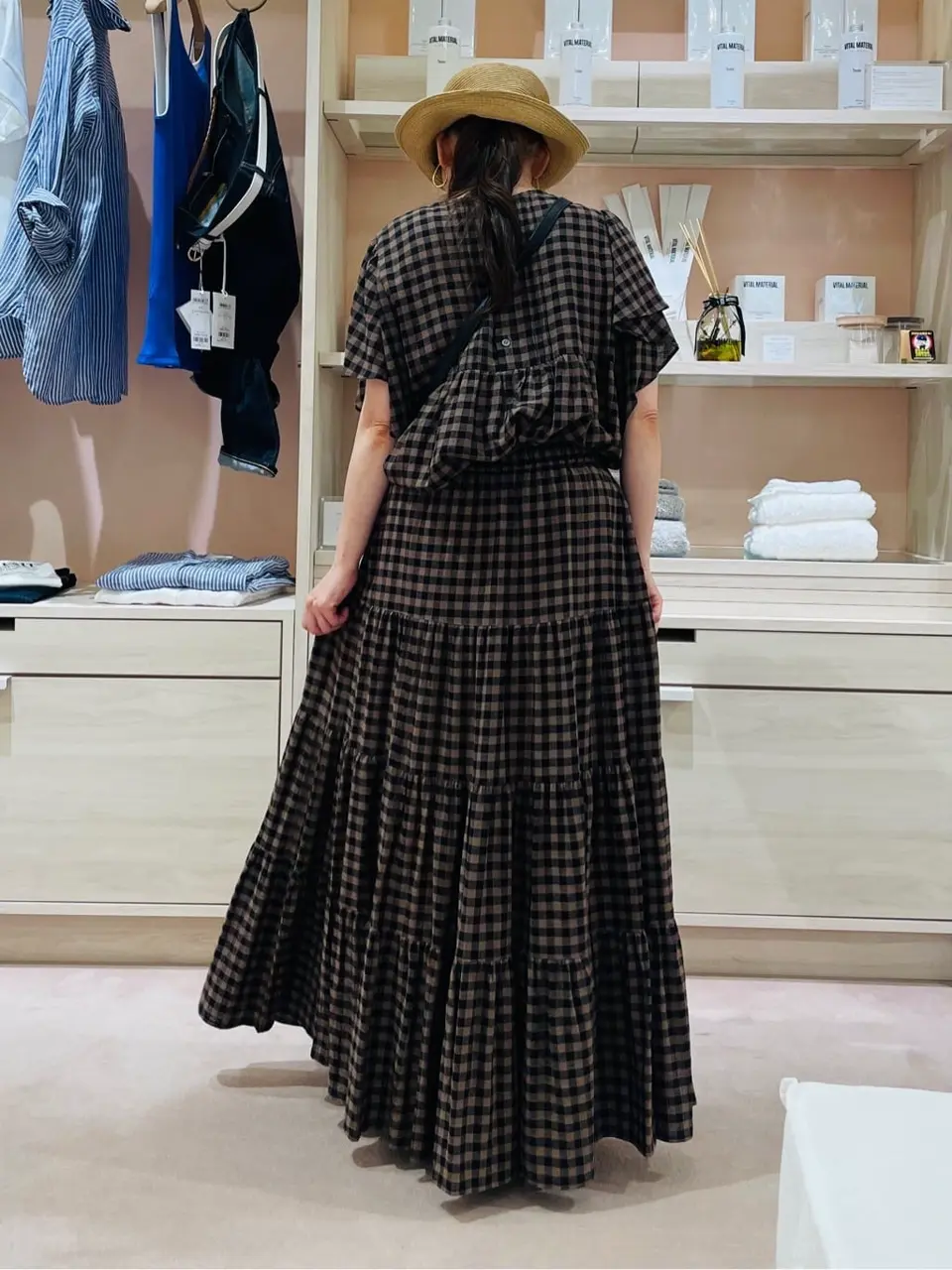 ONWARD CROSSET SELECT niina コーディネート画像