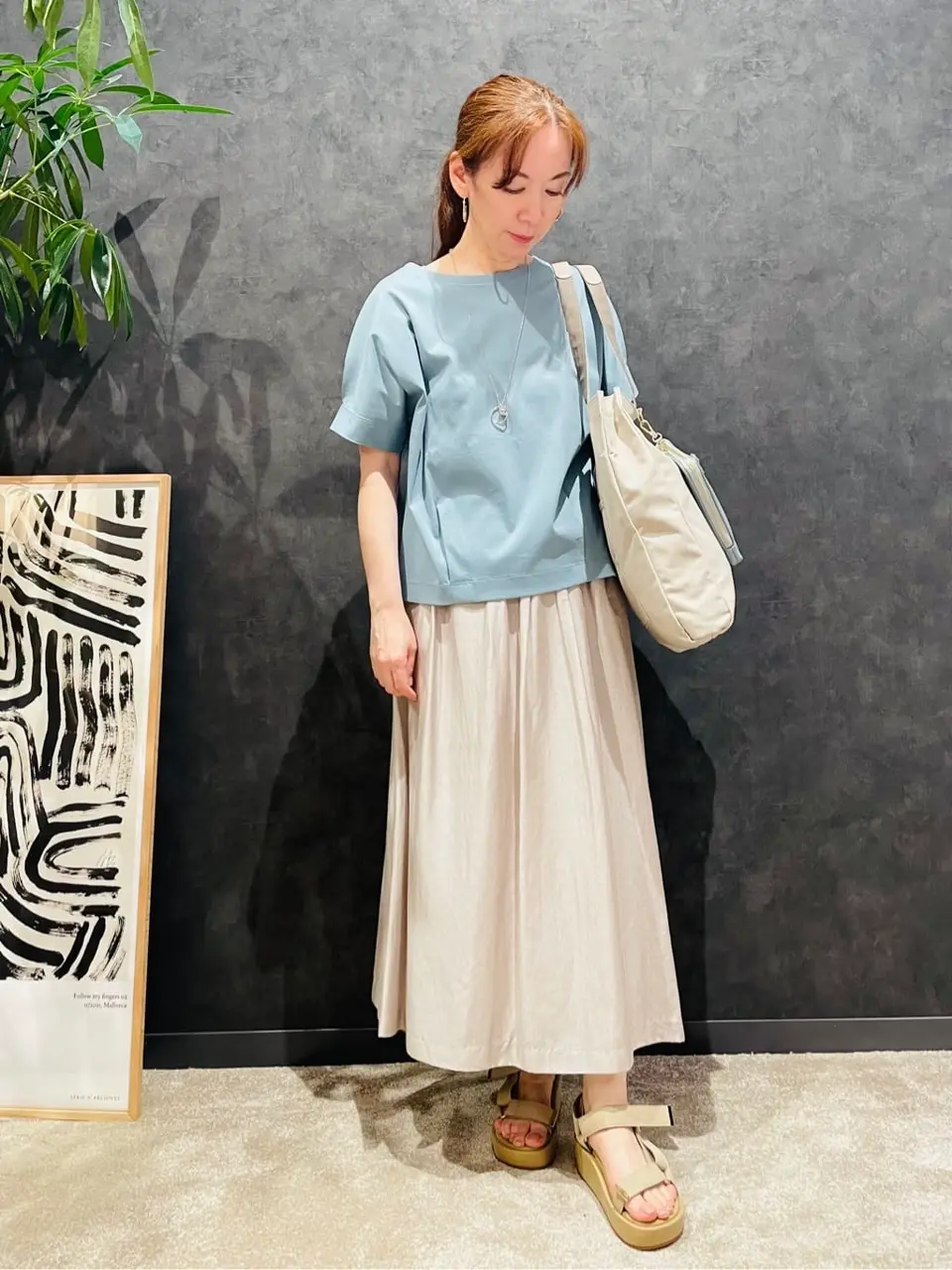 ONWARD CROSSET SELECT niina コーディネート画像