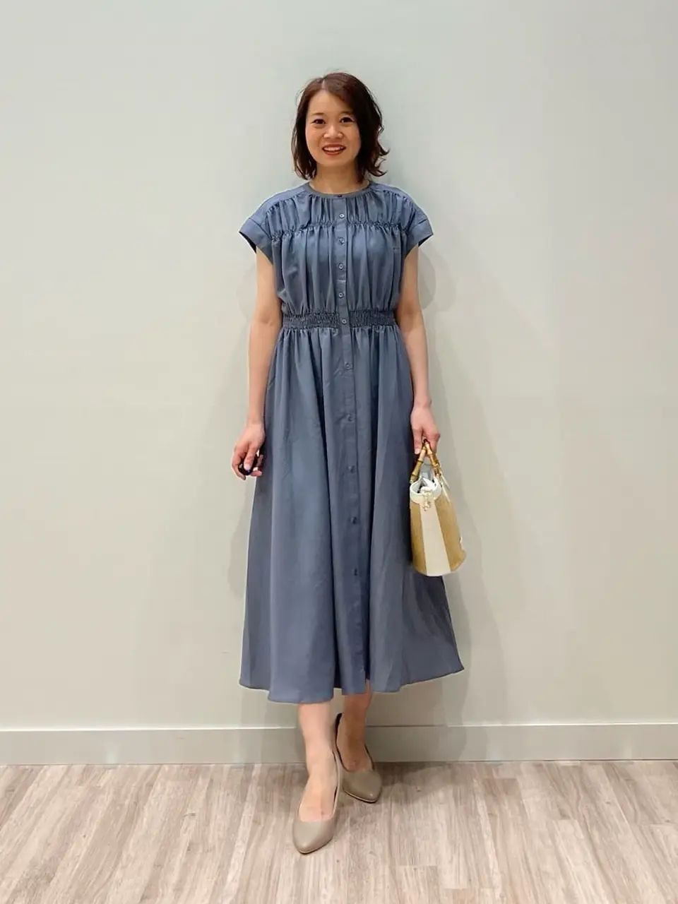 ONWARD CROSSET SELECT 林 コーディネート画像