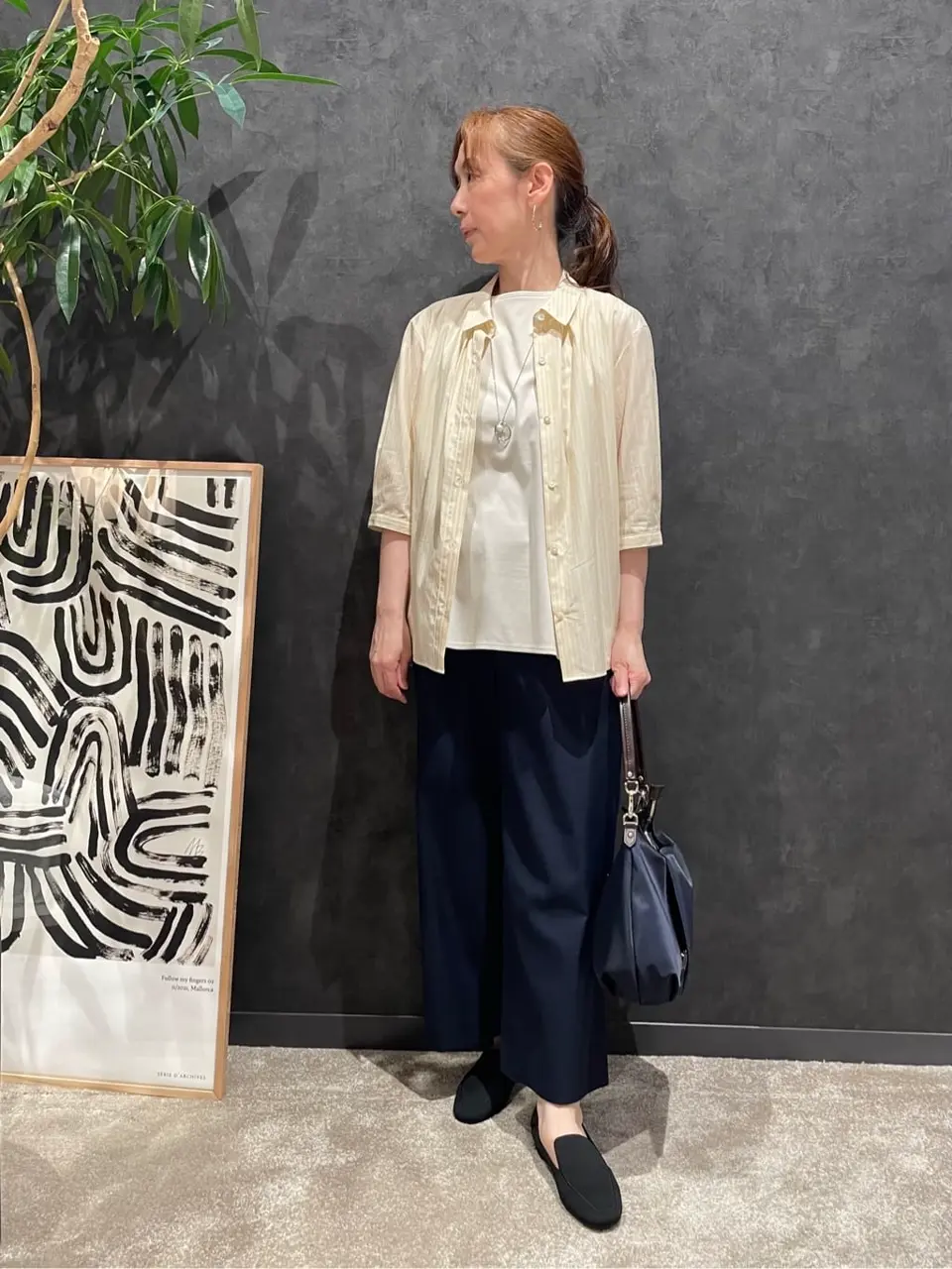  niina コーディネート画像