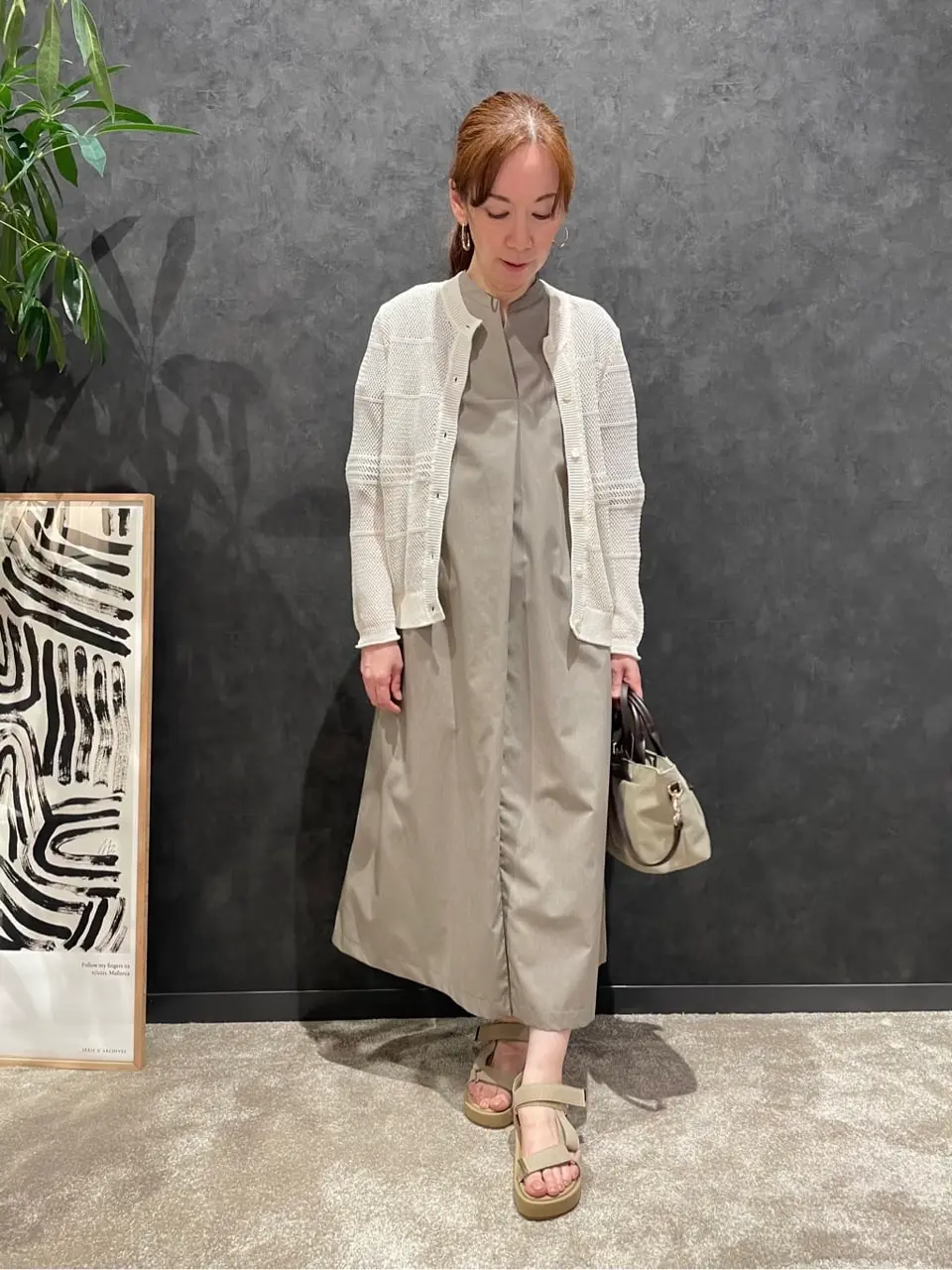  niina コーディネート画像