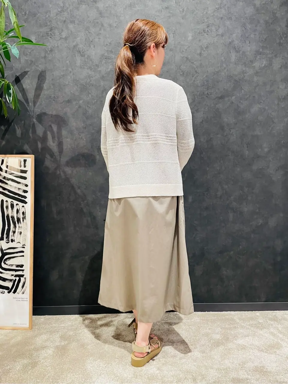 ONWARD CROSSET SELECT niina コーディネート画像