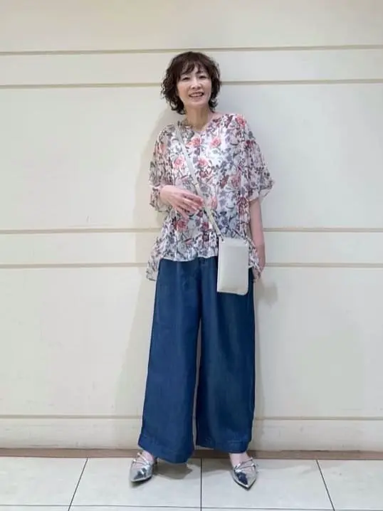 ONWARD CROSSET SELECT maruri コーディネート画像