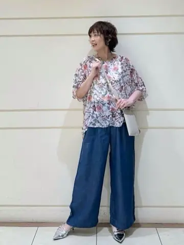 ONWARD CROSSET SELECT maruri コーディネート画像