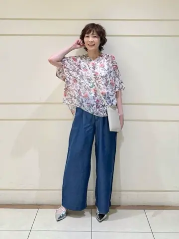 ONWARD CROSSET SELECT maruri コーディネート画像