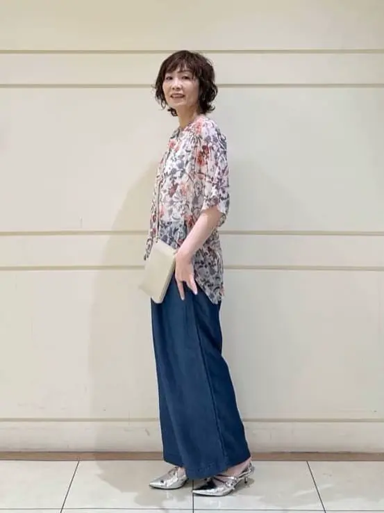 ONWARD CROSSET SELECT maruri コーディネート画像