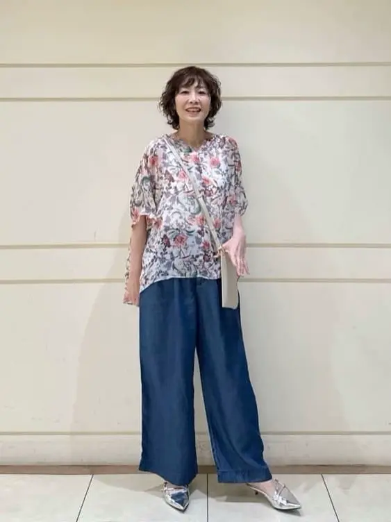 ONWARD CROSSET SELECT maruri コーディネート画像