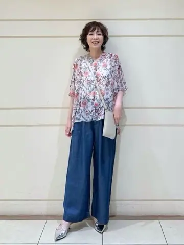 ONWARD CROSSET SELECT maruri コーディネート画像