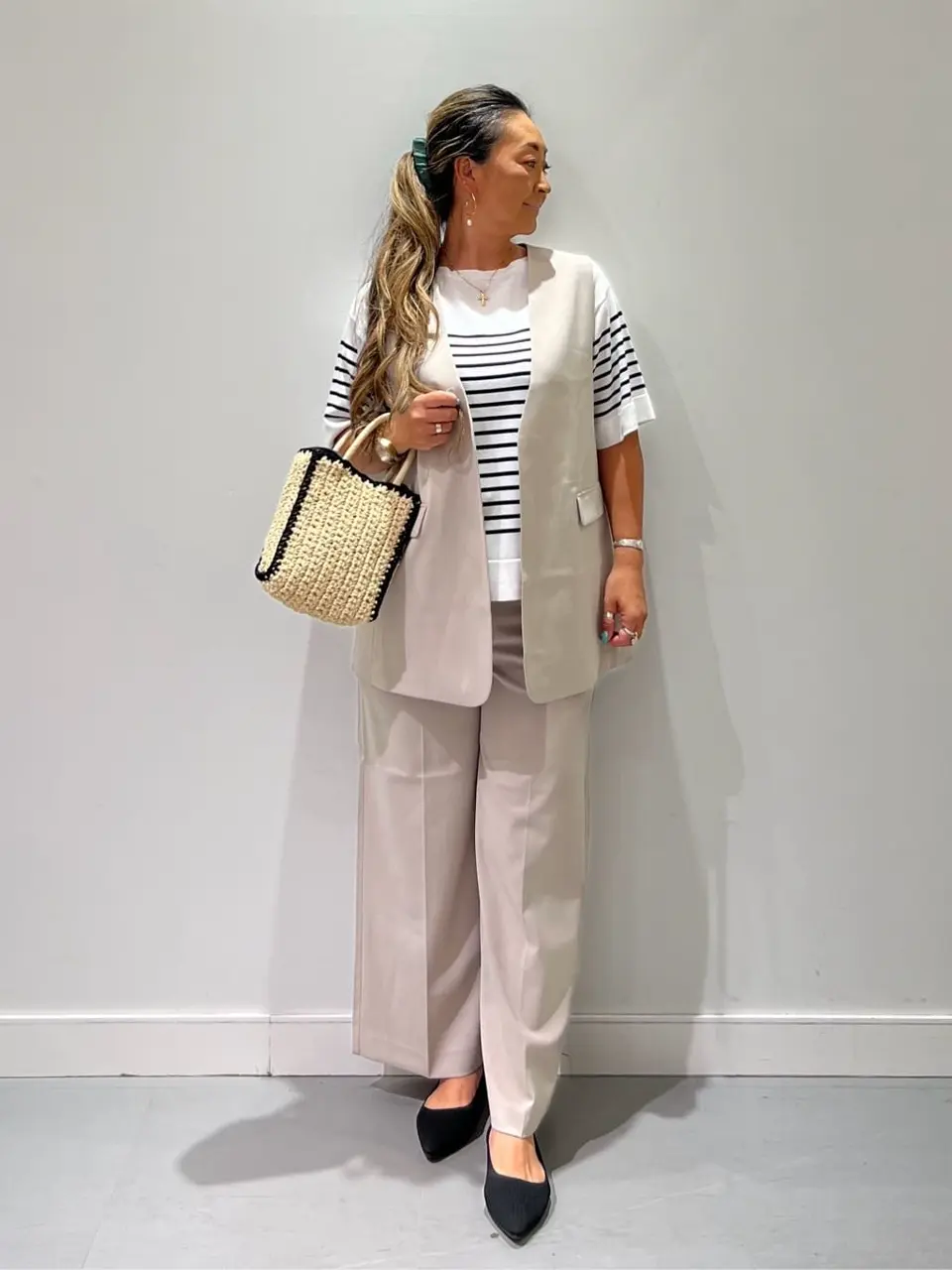  流石　 コーディネート画像