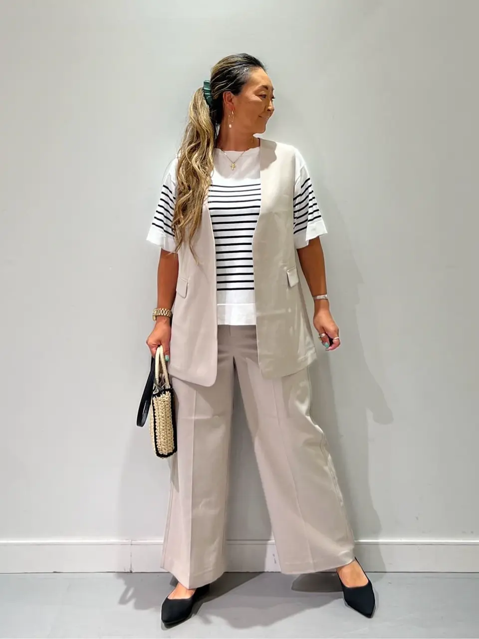 ONWARD CROSSET SELECT 流石　 コーディネート画像