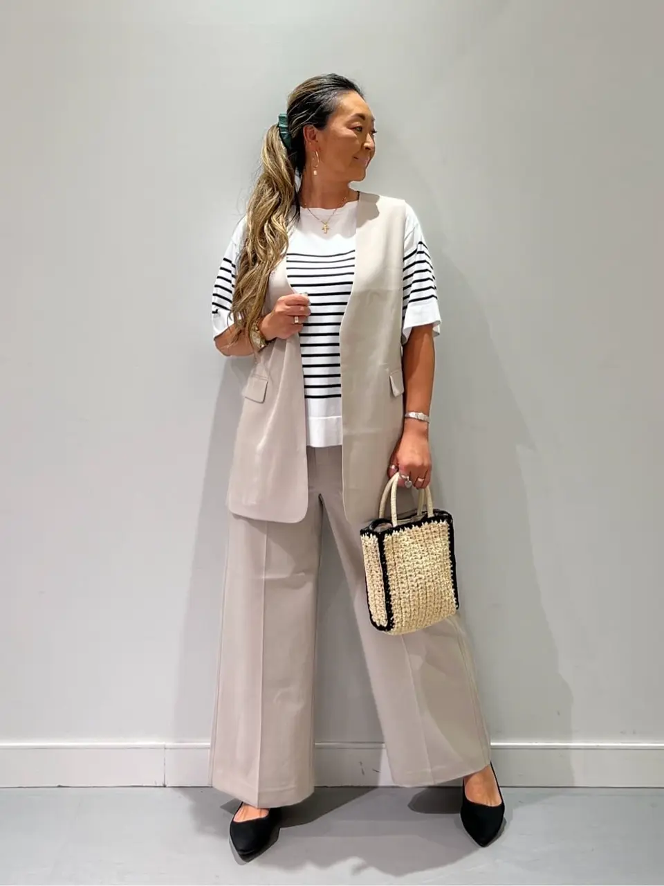 ONWARD CROSSET SELECT 流石　 コーディネート画像