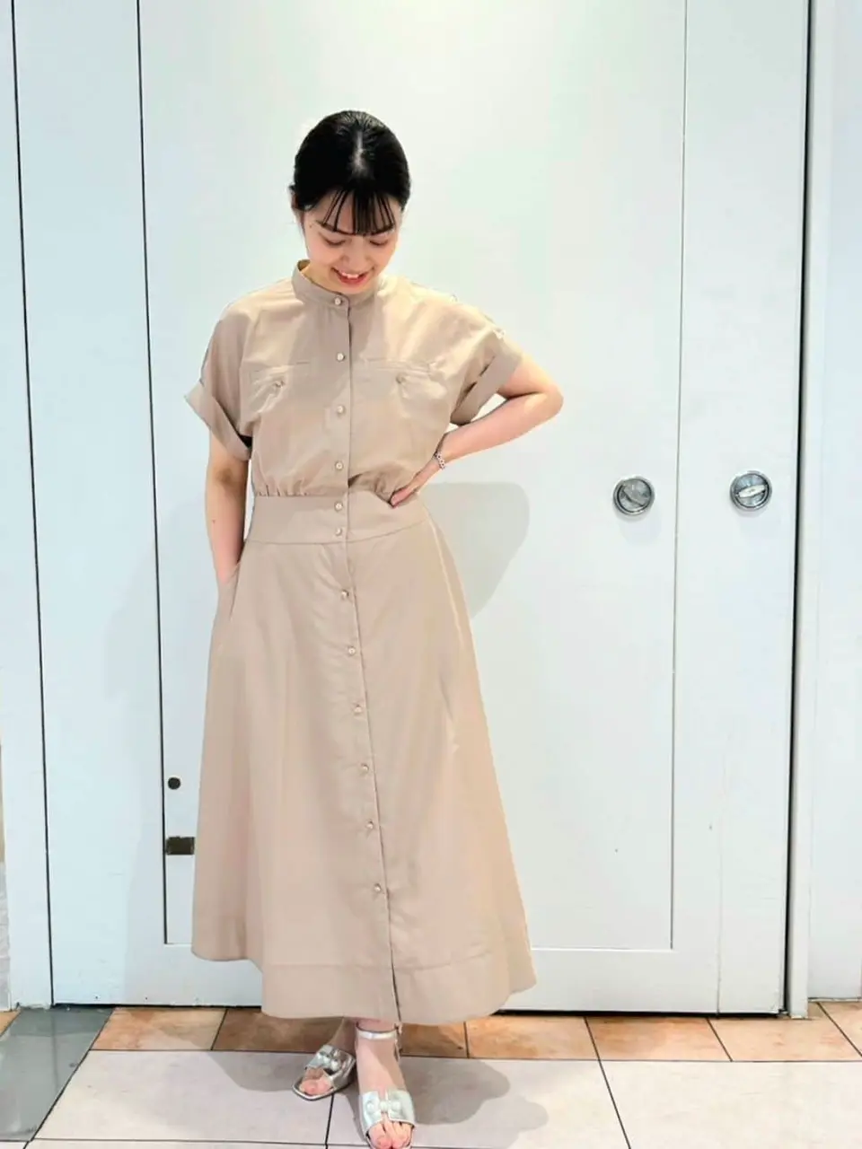 ONWARD CROSSET SELECT yamakawa コーディネート画像