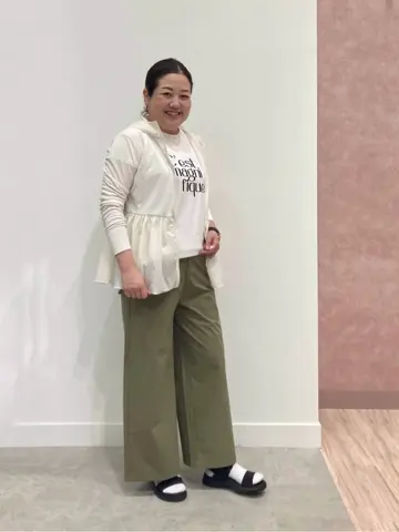 ONWARD CROSSET SELECT 野村 コーディネート画像