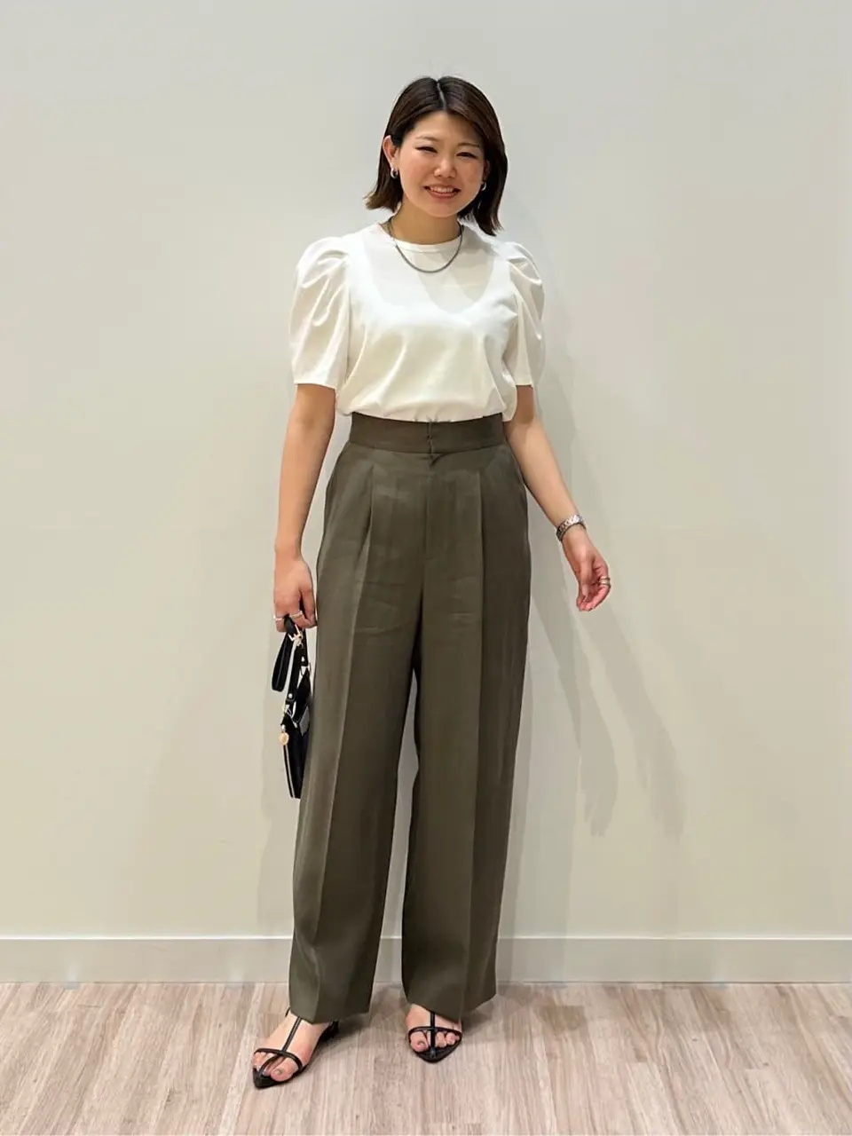  mami コーディネート画像