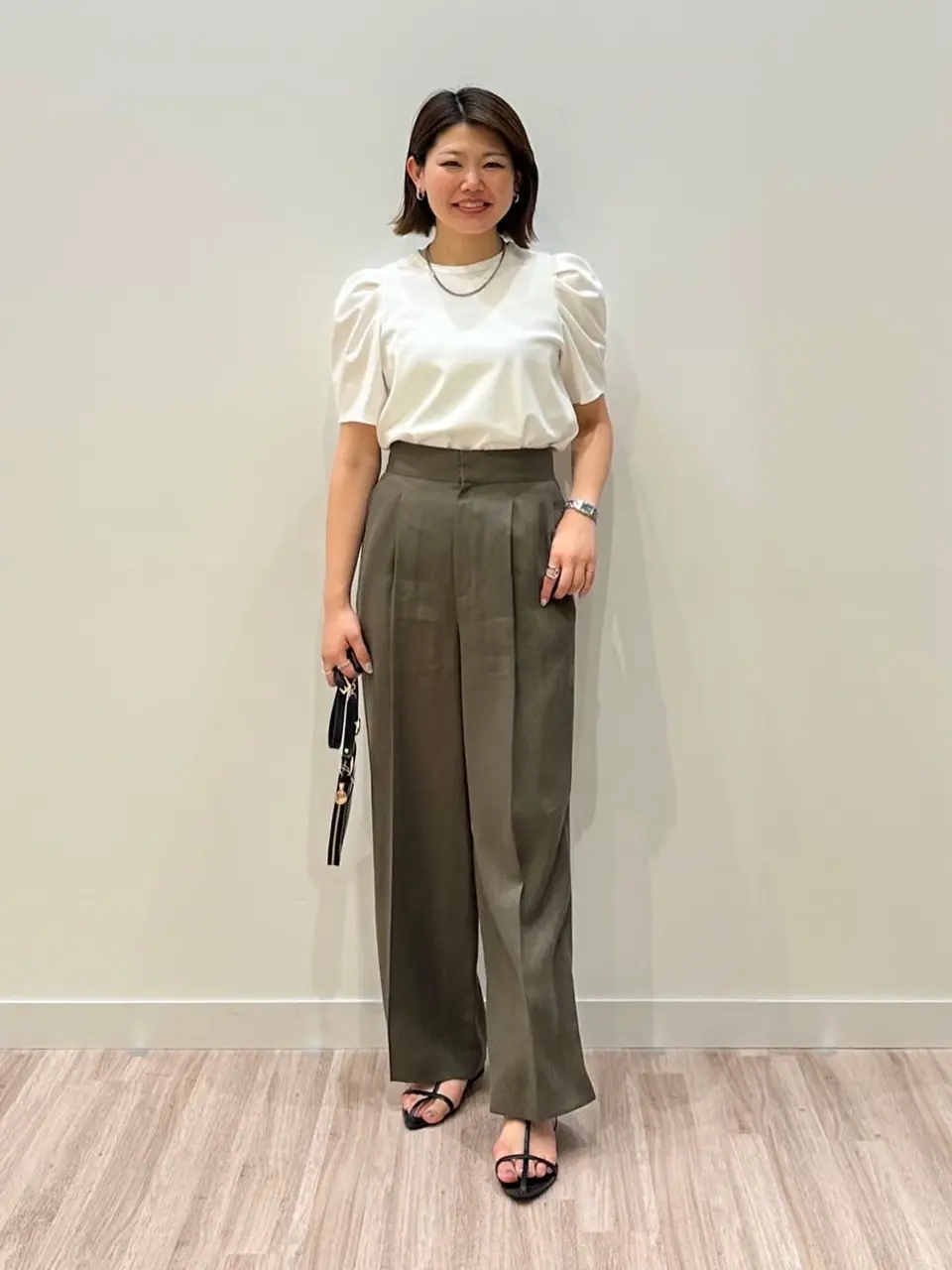 ONWARD CROSSET SELECT mami コーディネート画像