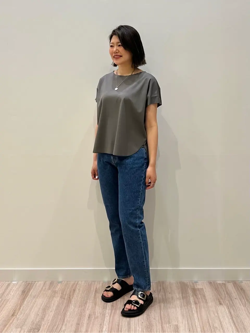 ONWARD CROSSET SELECT mami コーディネート画像