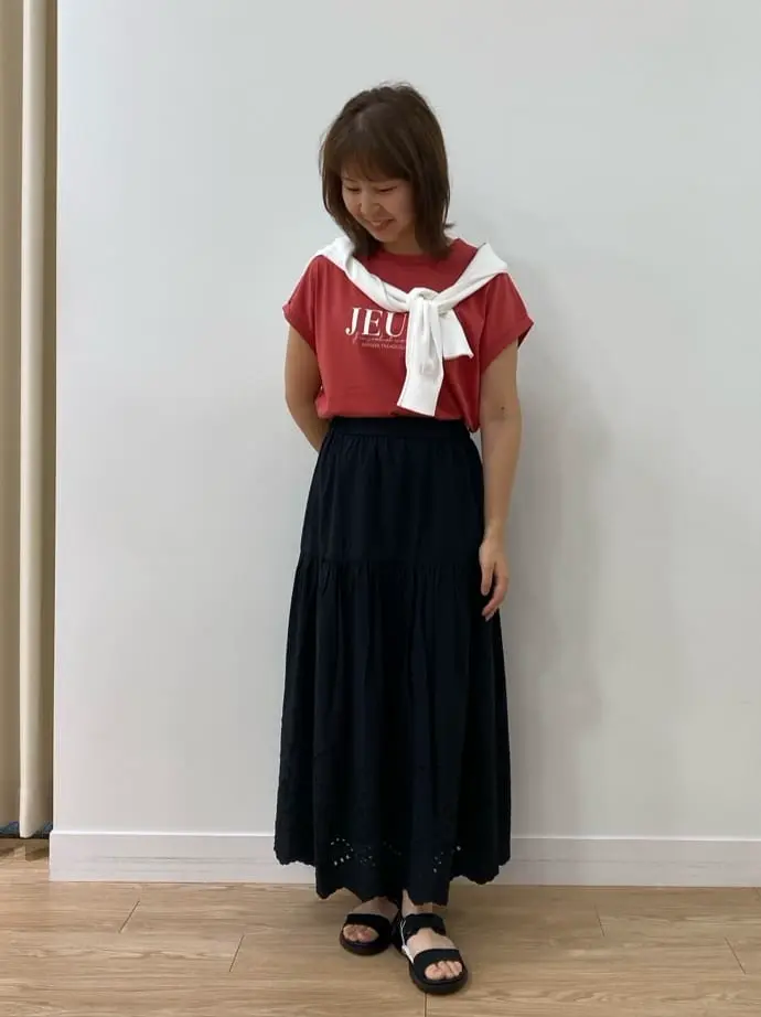 ONWARD CROSSET SELECT 山口 コーディネート画像