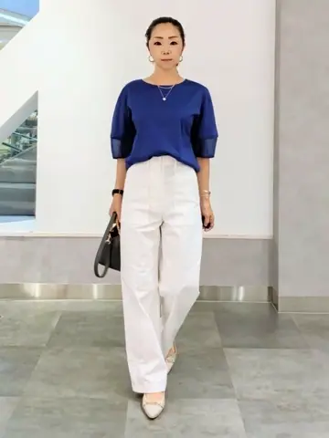 ONWARD CROSSET SELECT niwa コーディネート画像