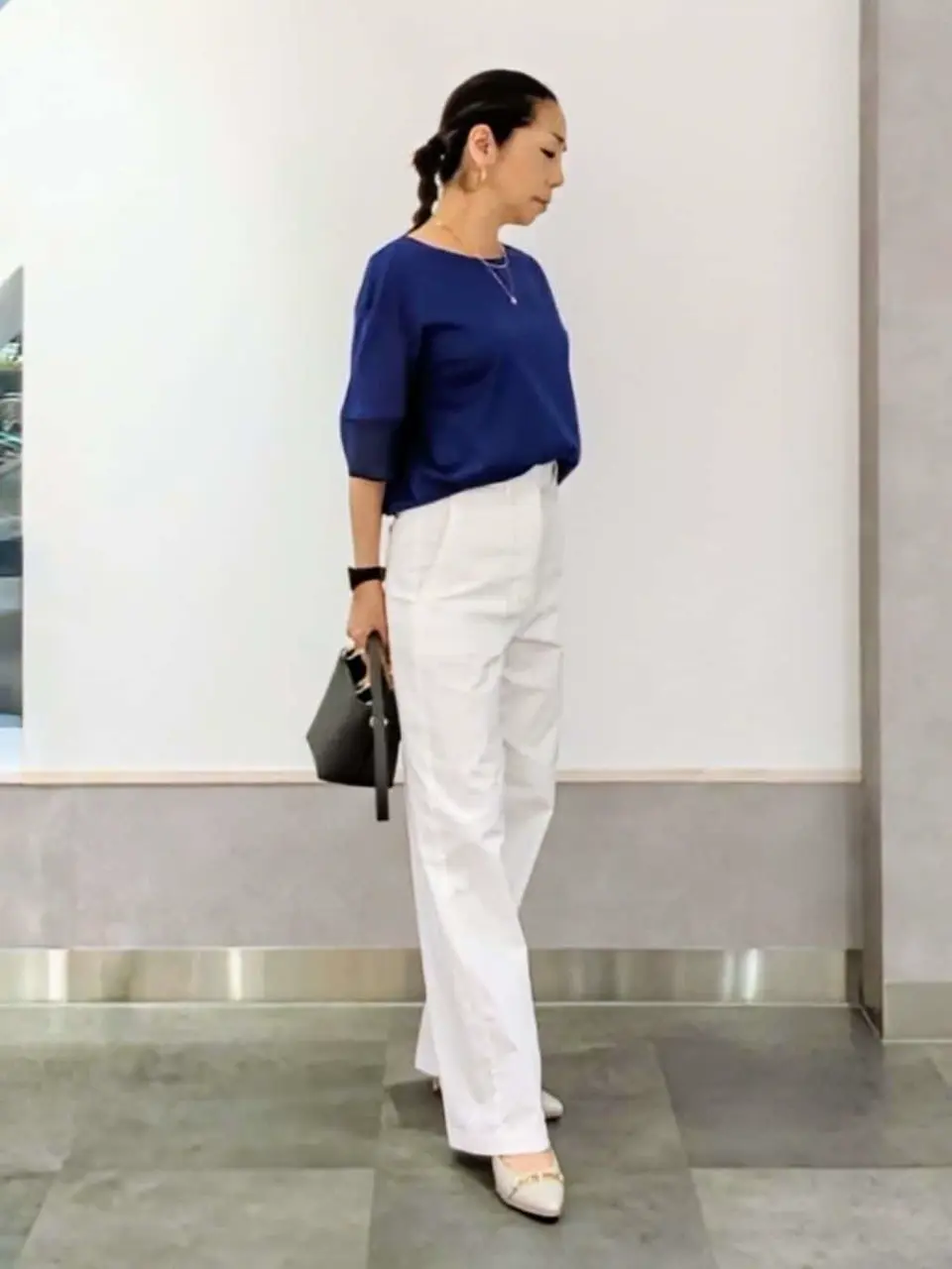 ONWARD CROSSET SELECT niwa コーディネート画像