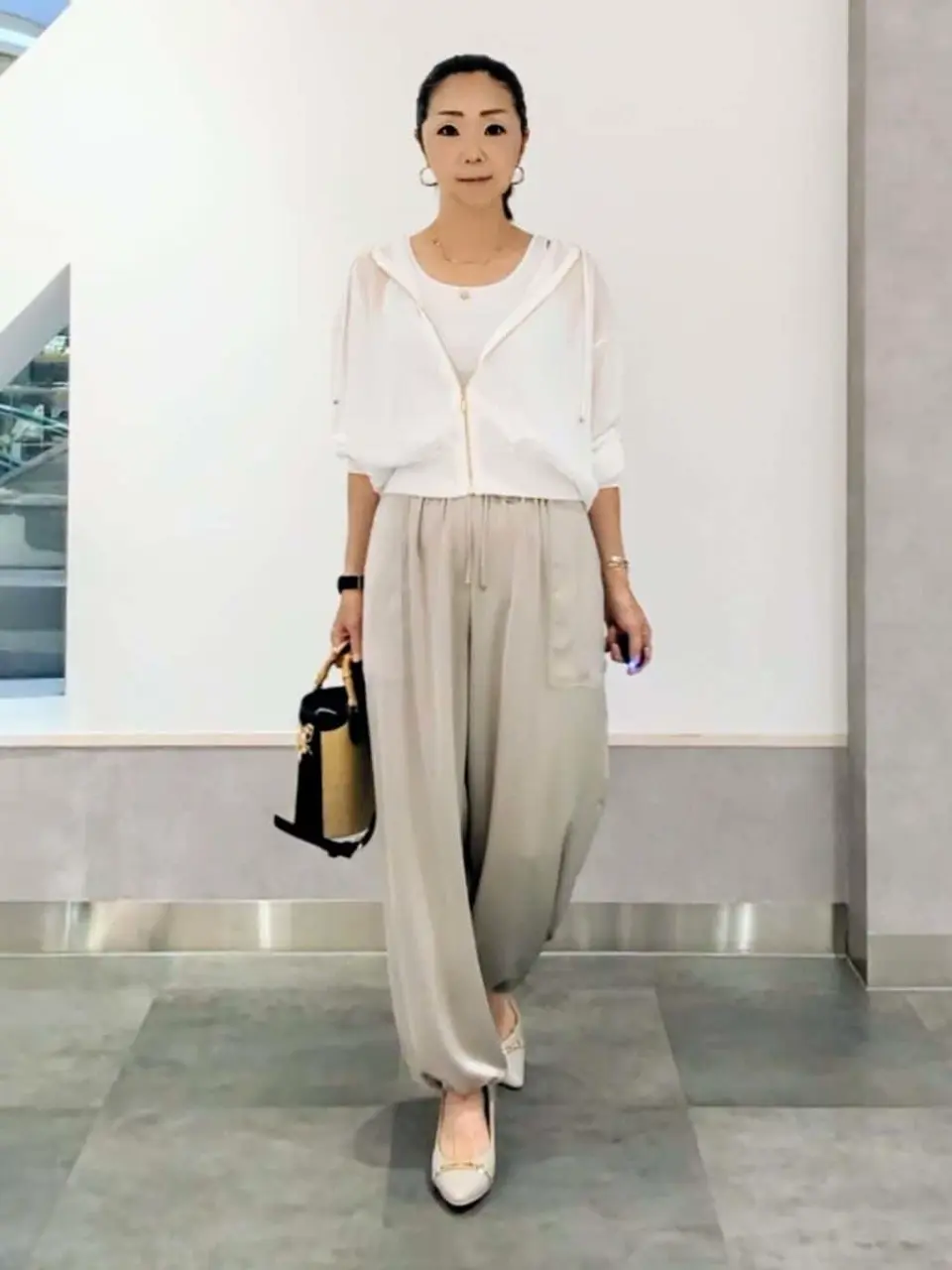 ONWARD CROSSET SELECT niwa コーディネート画像