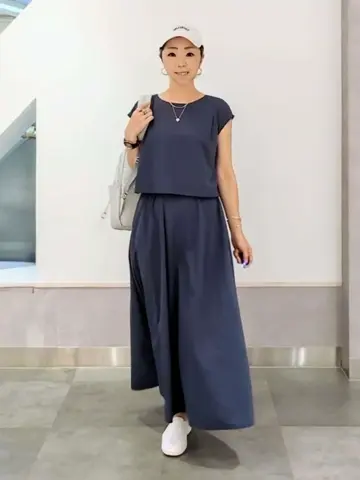 ONWARD CROSSET SELECT niwa コーディネート画像