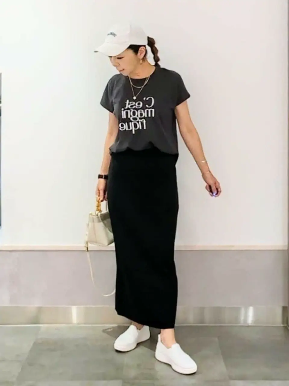  niwa コーディネート画像