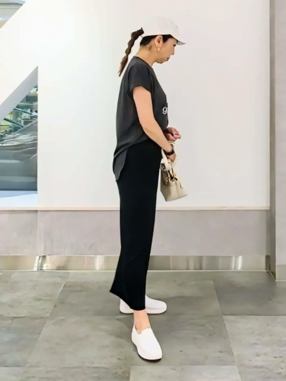 ONWARD CROSSET SELECT niwa コーディネート画像